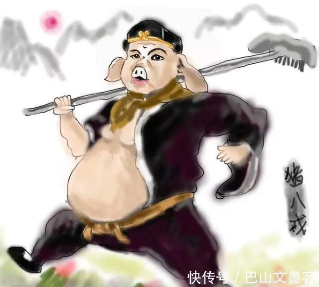 如来|西游中,猪八戒本领谁教的?是一个连玉帝和如来都得让三分的人物