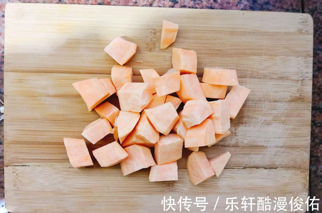 营养|来一碗小米红薯粥，香味浓郁营养丰富，制作简单还好吃