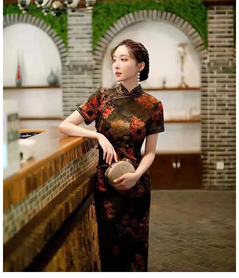 旗袍|旗袍女人的气质感,能让女性的高级感展现到极致,均与年龄无关!