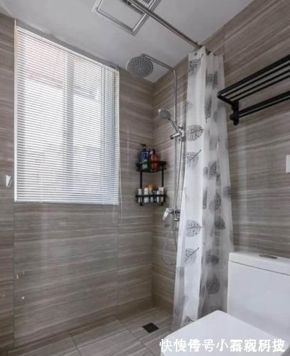 弧形|4㎡卫生间想做干湿分区学学这4种设计,美观耐看入住才知实用