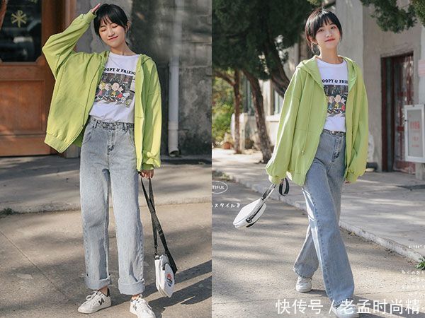 冬季经典的牛仔裤,随便一条就能轻轻松松时髦范儿