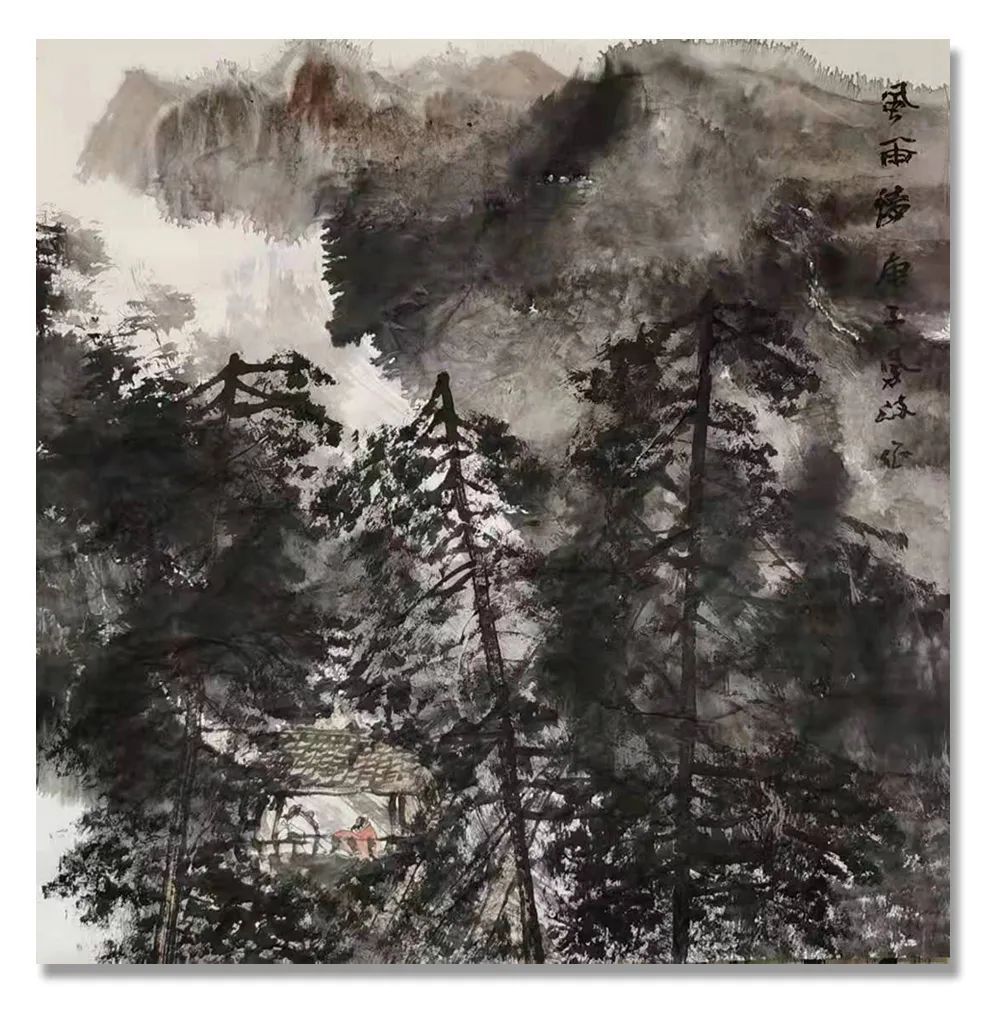 天津美术学院|「?唐凤岐」|丹青追梦 水墨本色-中国当代书画名家个人云展览