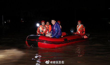 河南|河南加油！武汉消防救助转移群众393人