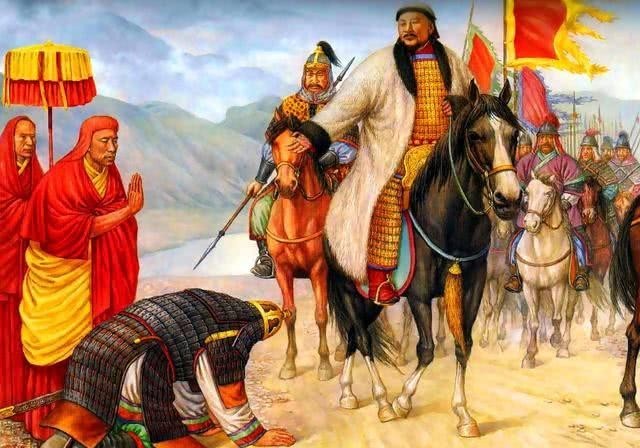 成吉思汗|成吉思汗建立蒙古帝国实为烂摊子？想要解决外患，因内忧日渐没落