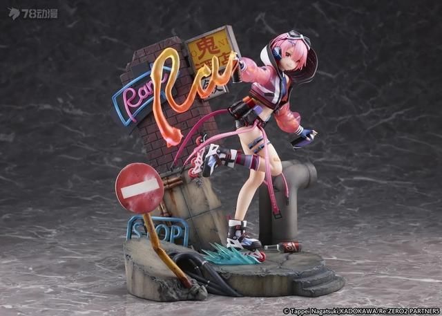 蕾姆|模玩资讯：SHIBUYA SCRAMBLE FIGURE 1/7 蕾姆&拉姆 霓虹城市Ver.