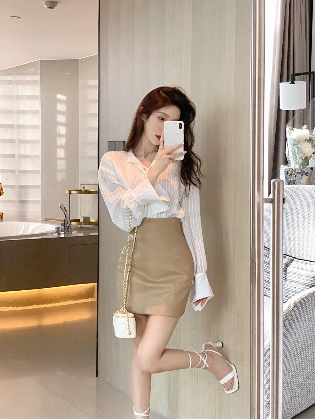 搭配|这才是小个子女人最美的装扮,“轻熟风”高级时髦,照穿也很好看