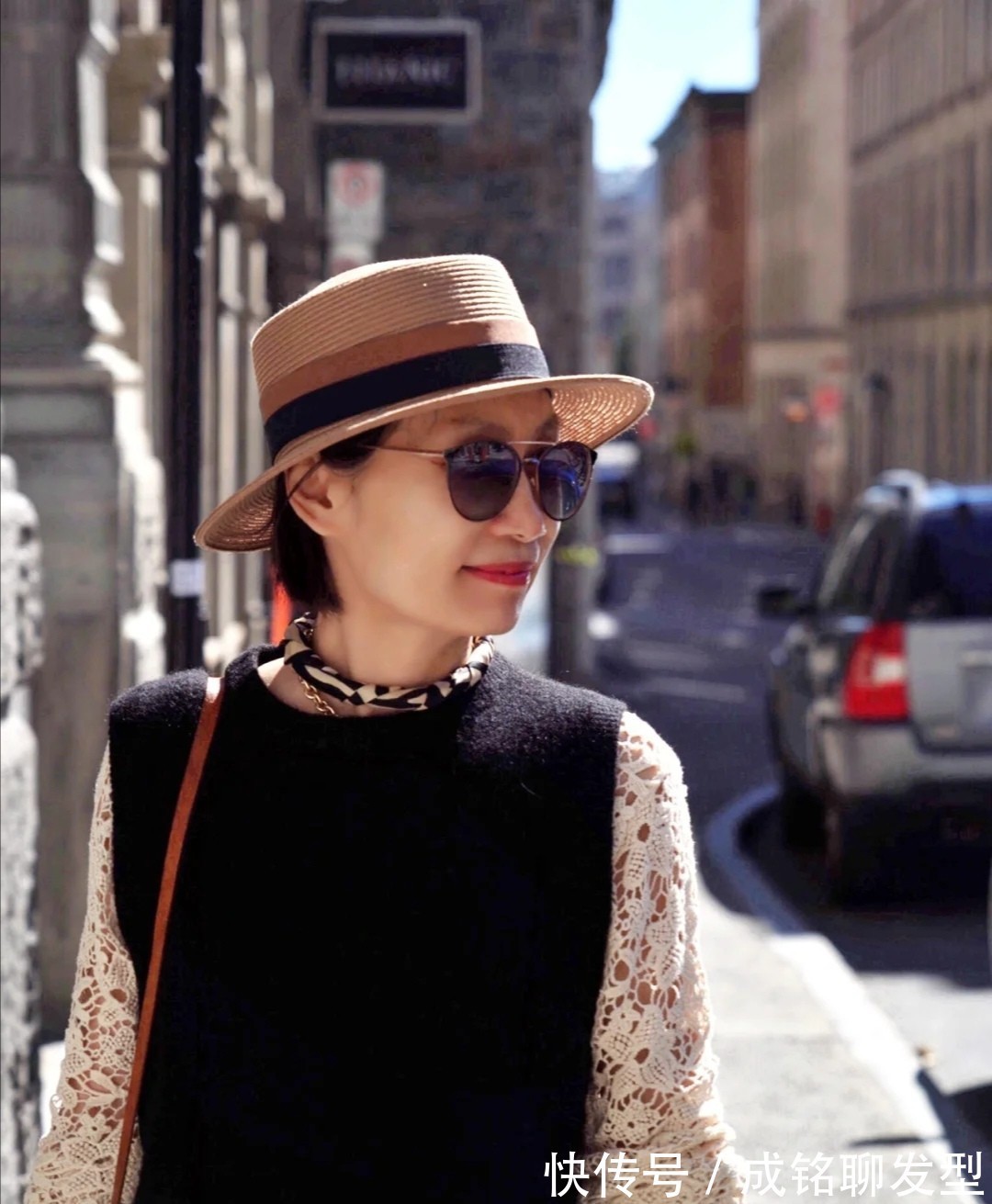 半身裙|五十岁的女人想减龄必须会穿?掌握这三个穿搭技巧,显年轻又高级