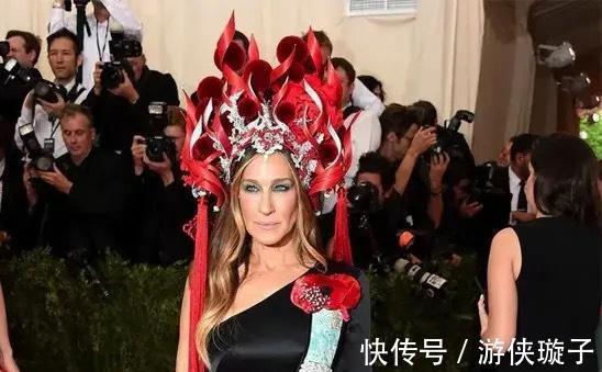 |中外明星同场“争奇斗艳”,闹了不少笑话