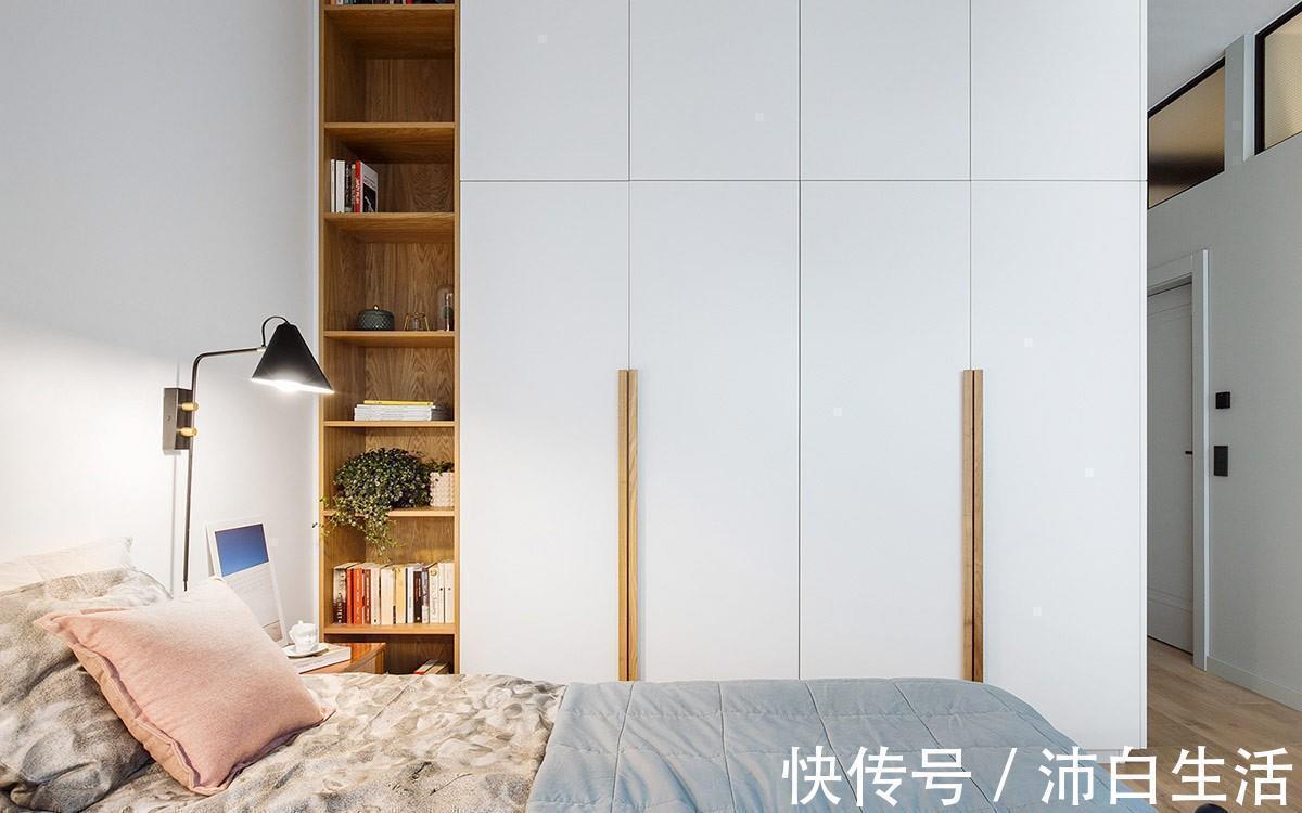 藏有露|简约风越来越受欢迎不是没道理,67㎡全屋干净简练,让人喜欢不已