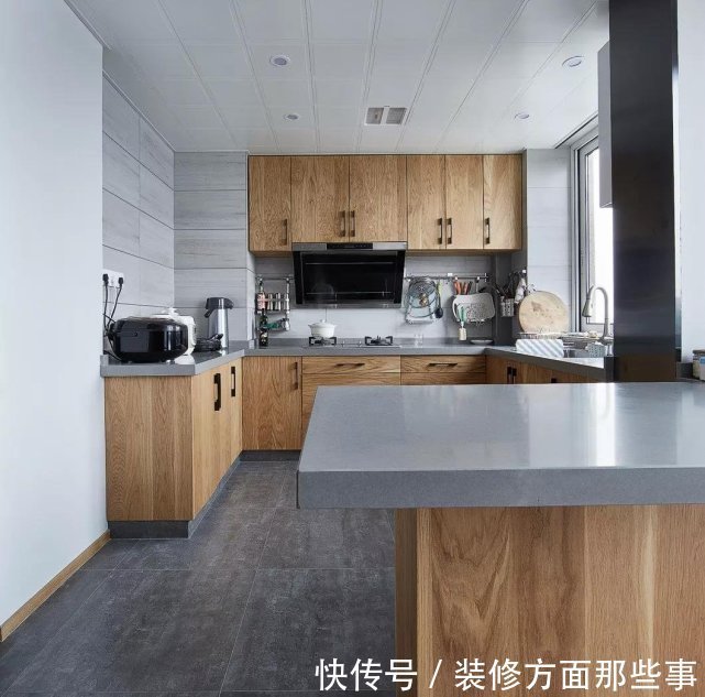 大户型|127平代原木风四居室,一起来感受沉静简约古朴风美好