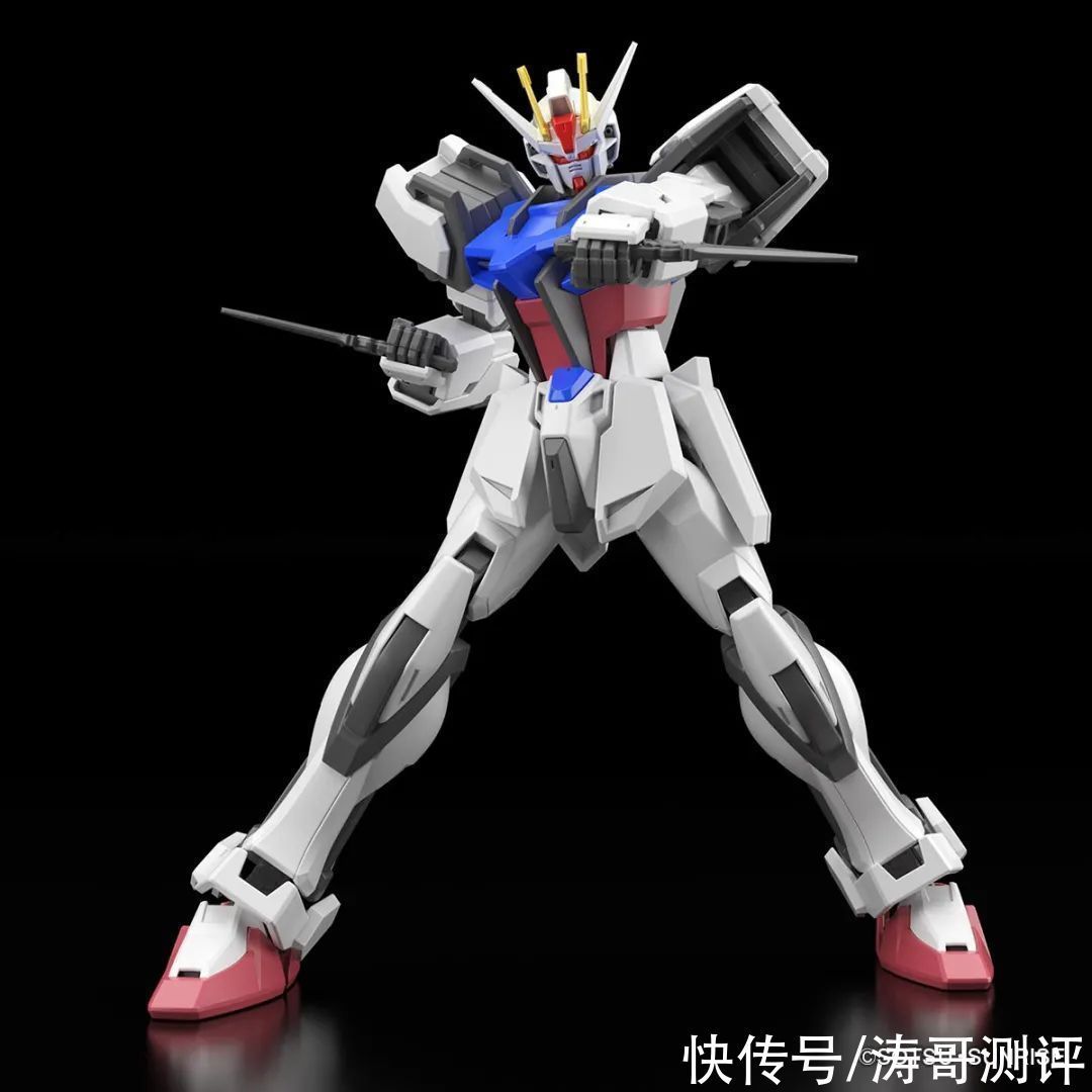 普通版|三十多元就能买到究极分色超可动的强袭高达?