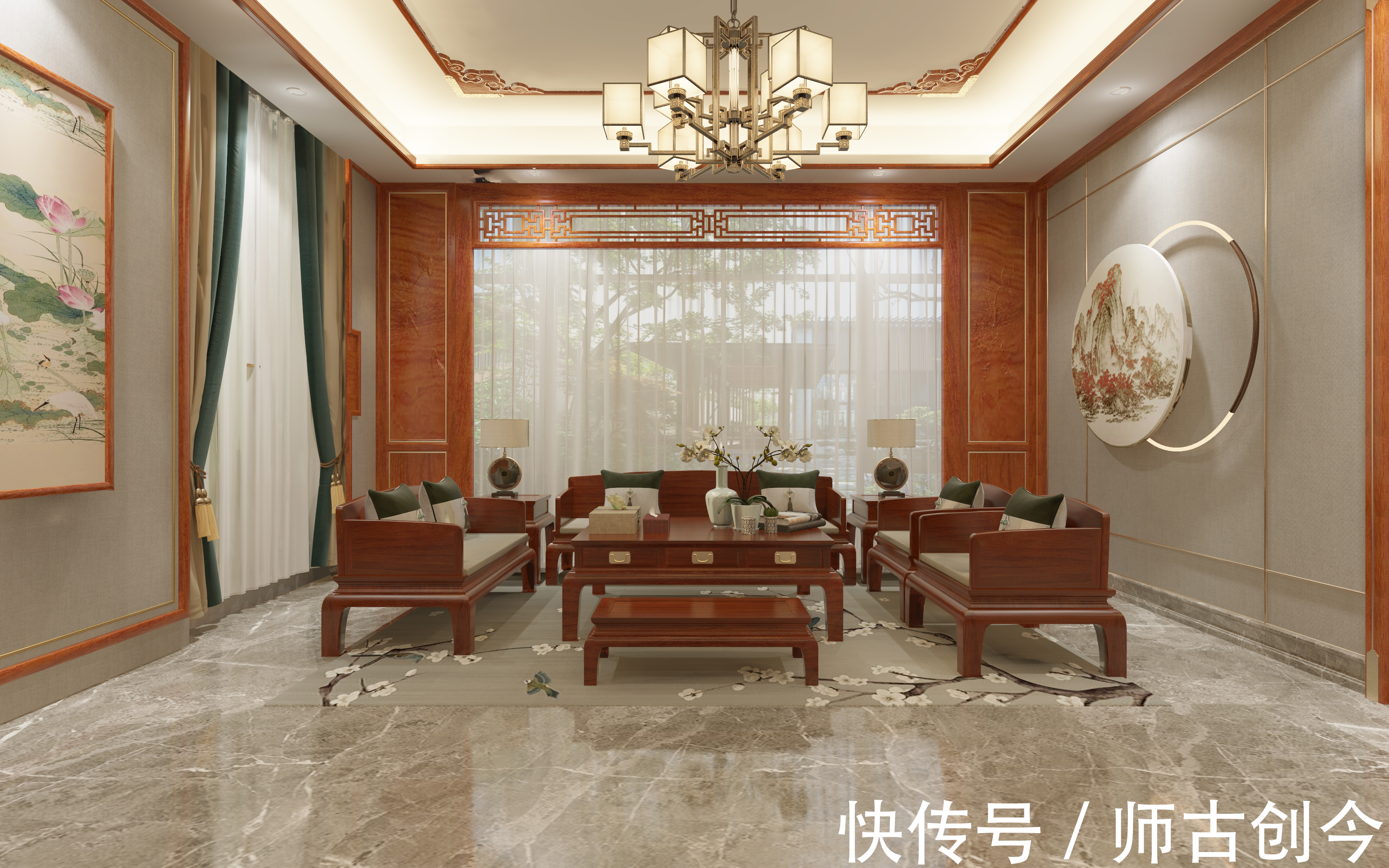 速成木|中式红木整装的“优点”,您不能不知!