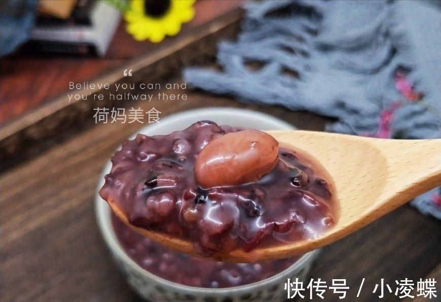 补血|营养早餐杂粮粥这样煮省事又简单, 女性多吃, 养颜又补血