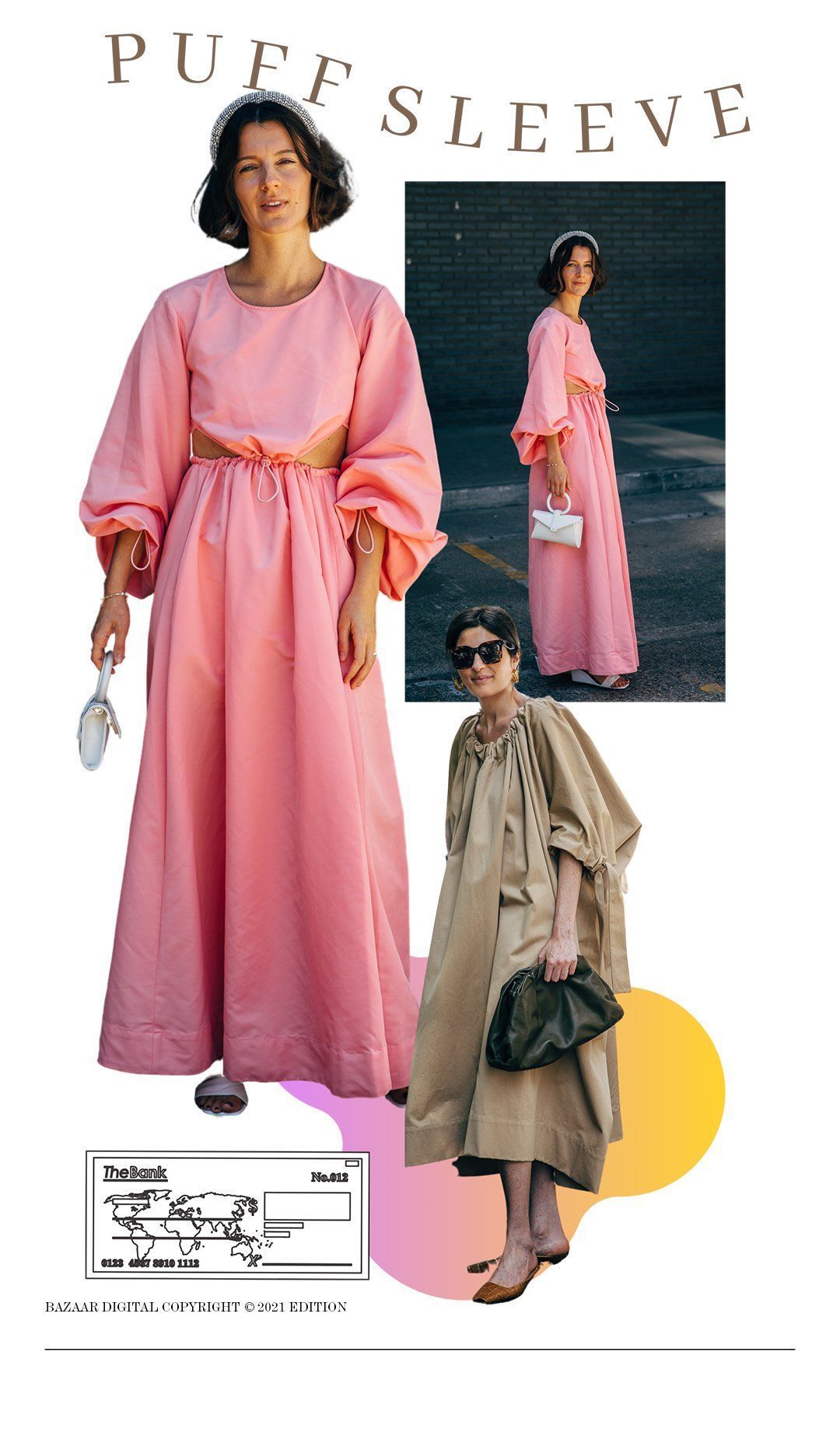 sleeve|到底泡泡袖还要流行多久？