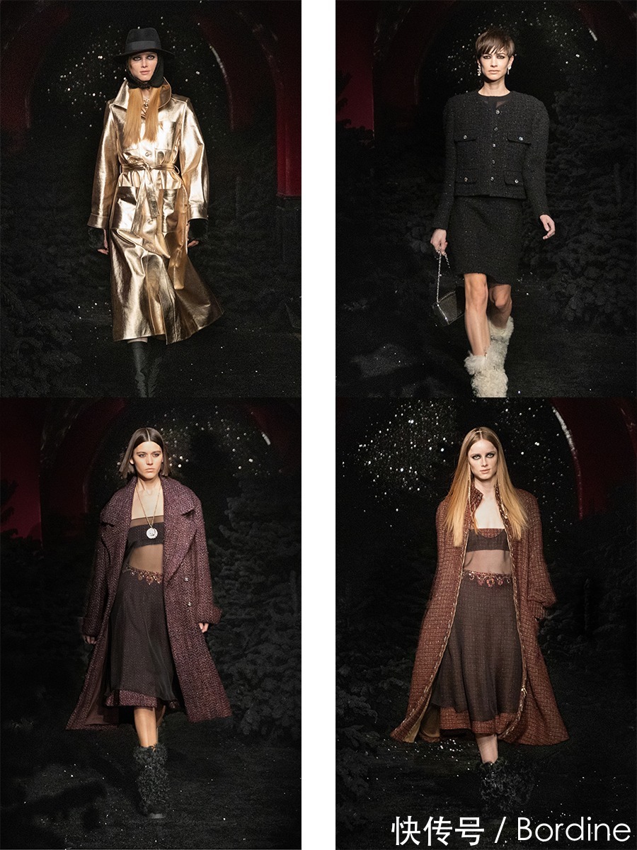 色彩|Chanel 2021秋冬系列,一如既往的优雅如初,色彩偏暗更显高级感