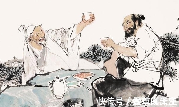 狂歌!王维隐居辋川写一首诗,诗中有画画中有诗,带你感受诗画般的秋天