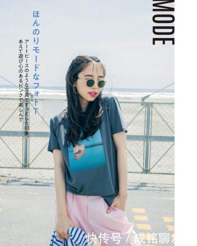 印花|夏季T恤衫才是“赢家”!选对颜色配对单品,时髦减龄两不误