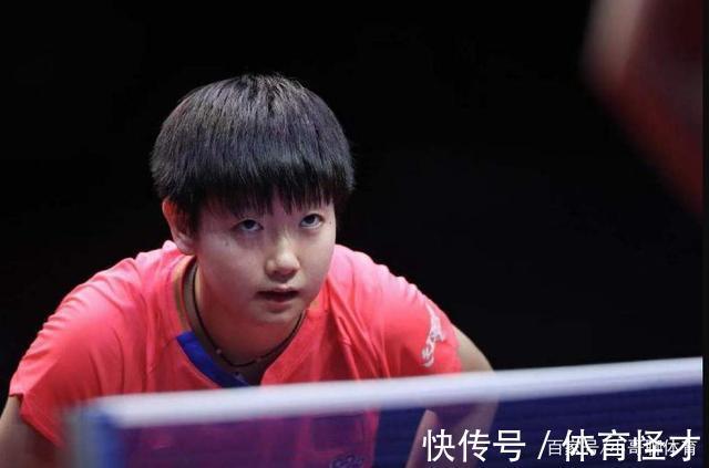 黄海诚、陈玘先后离队,反映国乒困难。孙颖莎不是捡漏?是难题!