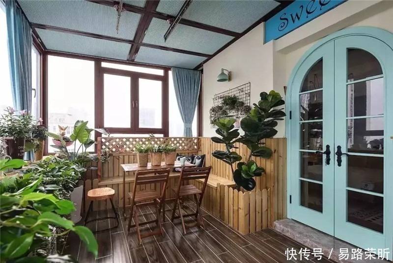 阳台|老房改造这样做,阳台也能成为优美的‘风景'!