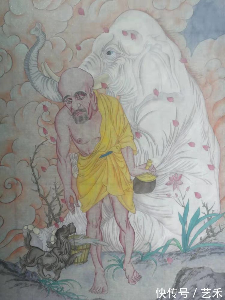 中国残联！画家施瑞康受邀参加“炫姿舞冰雪 翰墨迎冬奥”迎冬奥书画展