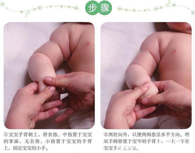 按摩|小手上这4个位置每天按摩十几次,促进宝宝大脑发育,还不爱生病