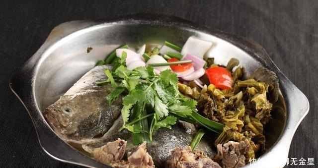 羊肉|鱼加羊是新鲜的,“鱼羊一锅鲜”在上确实是美味