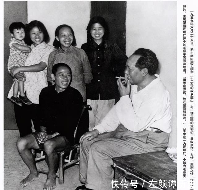 感恩|她是毛主席韶山老家邻居，白手起家创业资产过亿，世代感恩毛主席