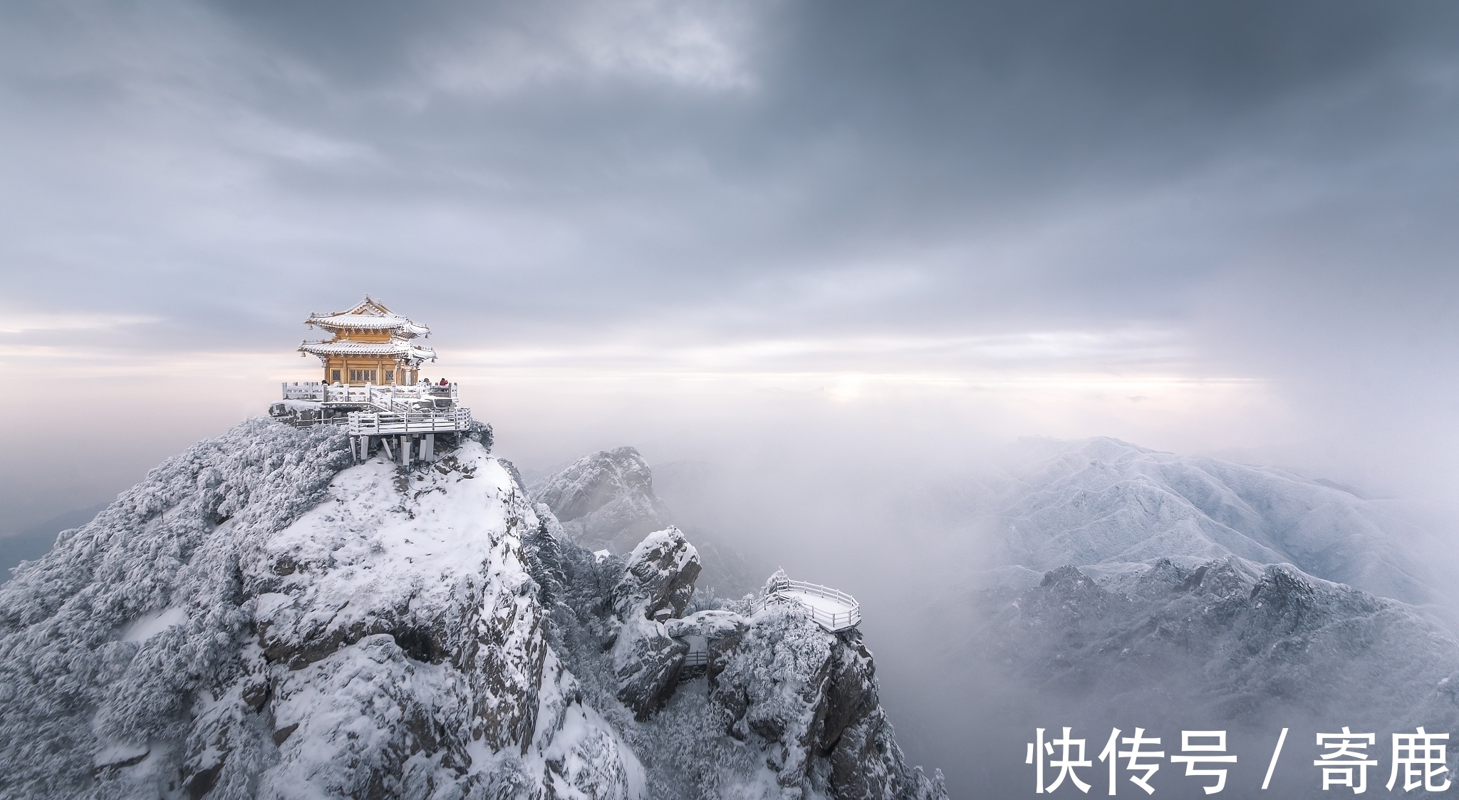 雪月@李商隐两首雪诗品读,寒冷里的悲怀和牵挂