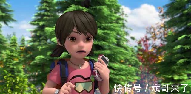 熊出没|熊出没:给你五秒找出“假”赵琳,漫迷:我只需要两秒