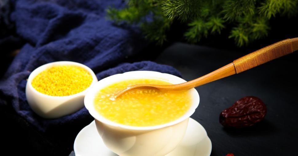 维生素b|小米粥早上喝好，还是晚上喝好呢？很多人不了解，难怪长肉不养胃