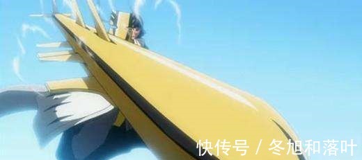 盘点 死神 中那些攻击力最强的斩魄刀 第一肯定是它 快资讯