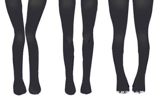 妹子|动漫妹子的腿被吐槽,说人家罗圈腿X形腿,是作业太少了么