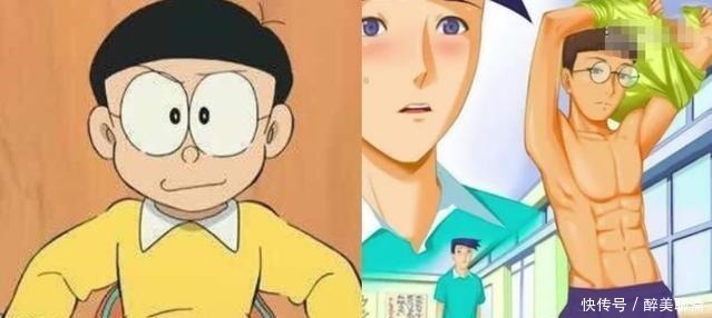 胖虎|当哆啦A梦的主角都长大后,胖虎参军,静香让人有初恋的感觉