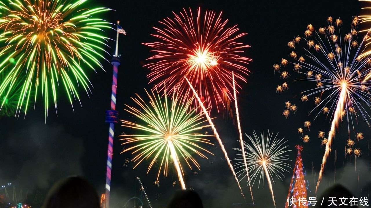 在太空中是如何庆祝新年前夜的?