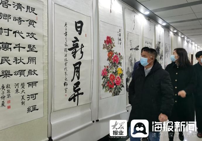  画意|圆满收官！河东区书情画意进社区活动最后一站走进芝麻墩