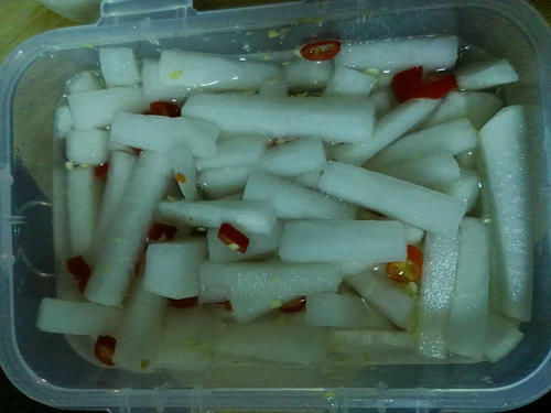 腌萝卜时，不要只加盐杀水，告诉你正确方法，萝卜又香又脆