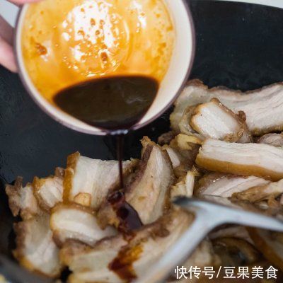 大勺|妈妈的菜干爆扣肉(过节待客硬菜,毫无保留的技巧)