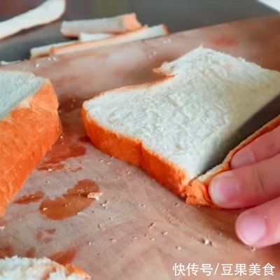 好吃下饭的香蕉吐司小金枕几分钟就学到手
