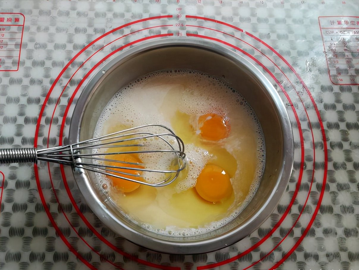 蛋挞最简单的做法,不放淡奶油也好吃,无添加孩子吃的安心