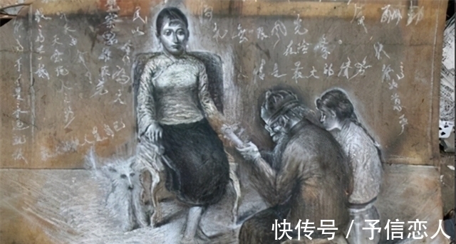 沉迷#大爷沉迷画画40年，画到妻离子散，作品却遭批：没资格进美协