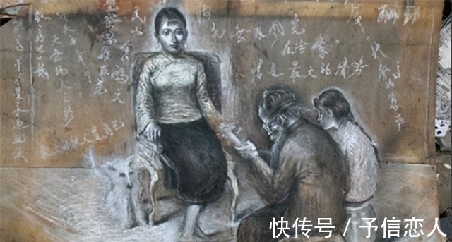 沉迷#大爷沉迷画画40年,画到妻离子散,作品却遭批:没资格进美协