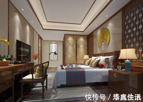 业主|229平米现代中式大平层，稳重大气舒适，另一种别墅居住方式