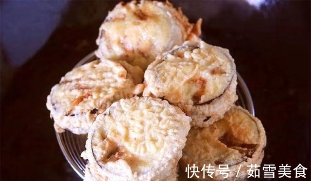 炸茄盒不是塌陷就是不脆？有技巧可学，好吃不油腻
