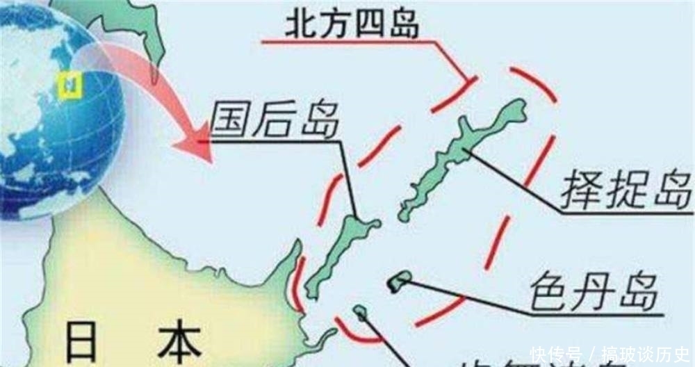 二战|二战之后,苏联打算归还日本北方四岛,日本听到条件后一口回绝
