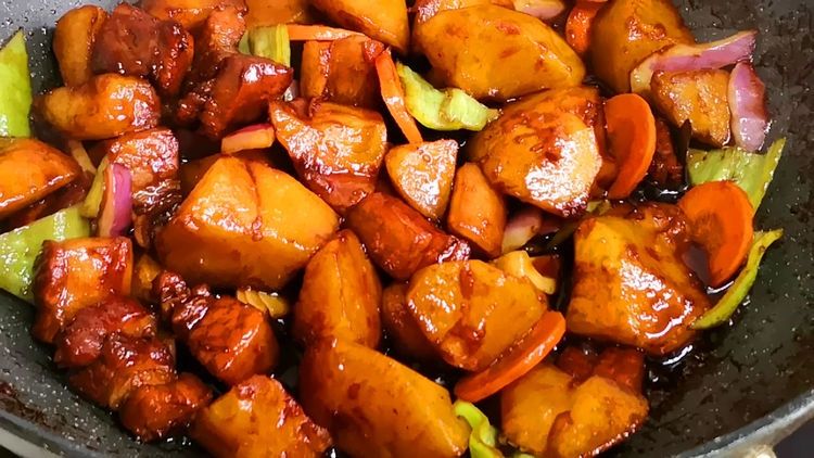 五花肉最好吃的做法,咸香入味,肥而不腻,吃起来太过瘾了