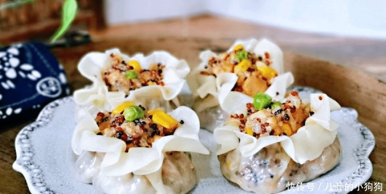 早餐吃腻了油条包子,“烧麦”也是不错的选择,学会了给家人露一手