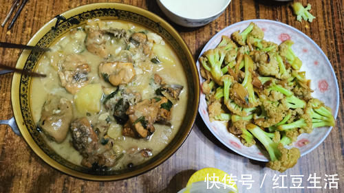 有个会做饭的婆婆是啥体验？晒我们家一周的午饭，朋友圈火了