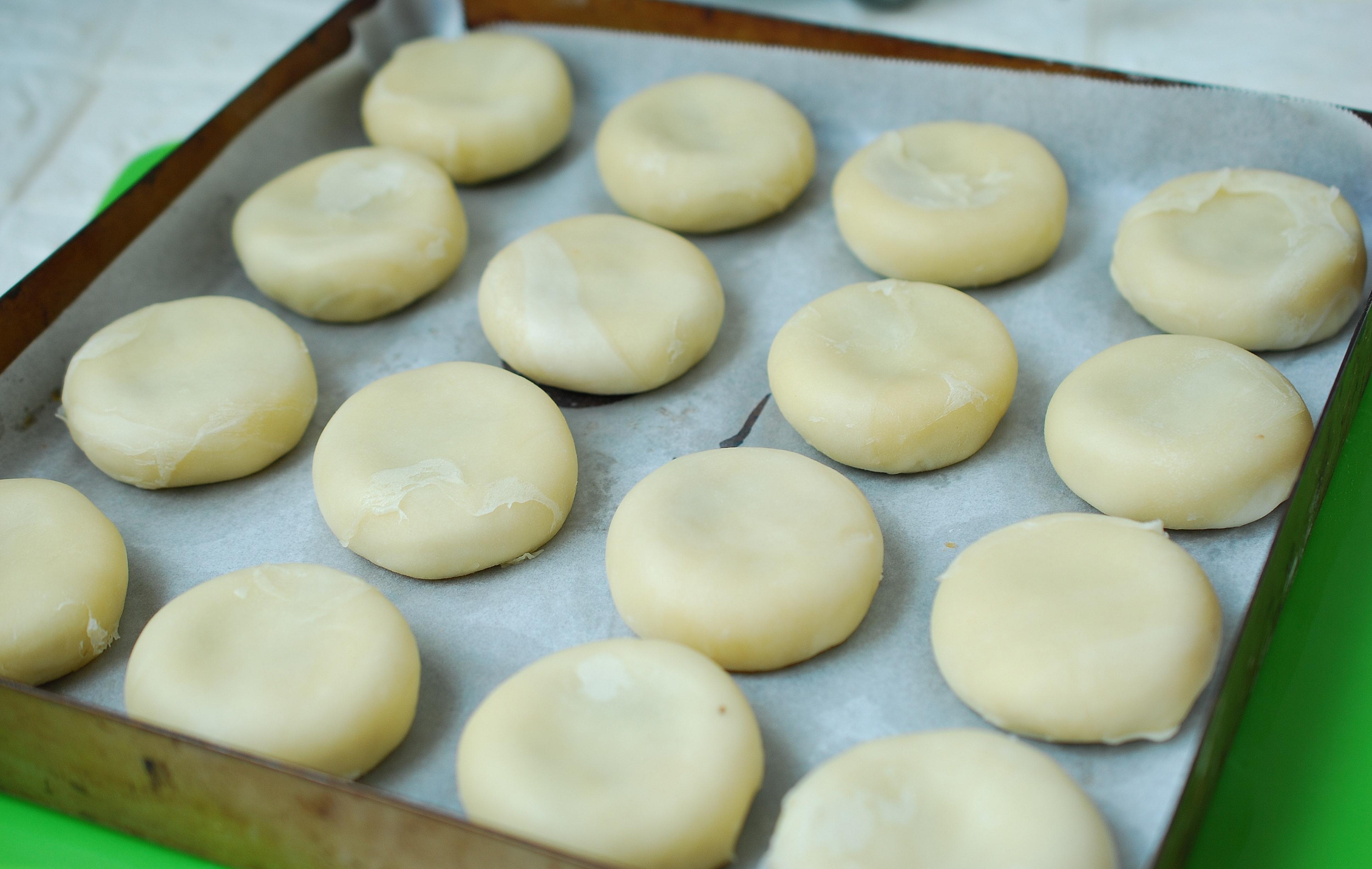 小小红豆酥，1口个酥掉渣，平底锅电饼铛、烤箱空气炸锅都能做