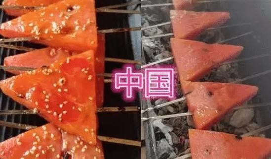 同样是烧烤,中国人烤西瓜,泰国人烤椰子,看到迪拜这才是“壕”