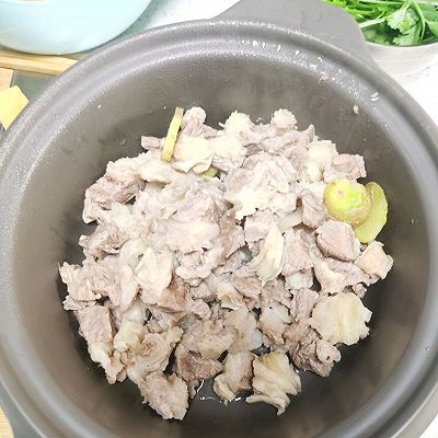 面包盖|泰国咖喱牛肉